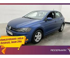 1.0 TSI BASE SENSORER ADAPTIV-FART BLUETOOTH