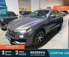 MASERATI LEVANTE V6 275 HP D AWD GRANLUSSO
