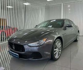 MASERATI GHIBLI AUT.