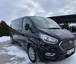 FORD TOURNEO CUSTOM 8OS. AUTOMAT WOLSZTYN • OLX.PL