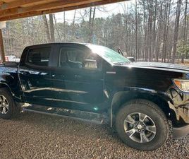 USED 2016 CHEVROLET COLORADO Z71