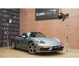 PORSCHE 718 SPYDER BOXSTER GTS 25 ANIVERSARIO