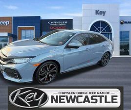 USED 2019 HONDA CIVIC SPORT TOURING