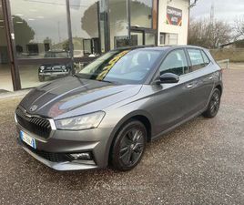 FABIA IV 2023 1.0 MPI EVO STYLE 80CV NEOPATENTATI