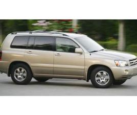 TOYOTA HIGHLANDER USED 2007 TOYOTA HIGHLANDER BASE
