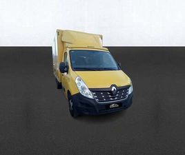 RENAULT MASTER CHASIS CABINA P L3 3500 RG DCI 96KW