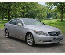 5.0 600H V8 CVT 4WD EURO 5 (START/STOP) 4DR