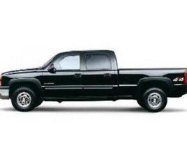 USED 2005 CHEVROLET SILVERADO 2500 LT H/D CREW CAB