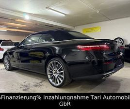 MERCEDES-BENZ E 400 CABRIO 4MATIC AVANTGARDE LED,BURMESTER,20