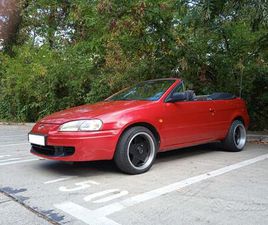 TOYOTA PASEO TOYOTA PASEO CABRIO , RESTAURO QUASI TOTALE .