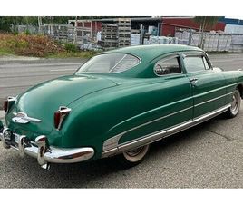 HUDSON COMMODORE HUDSON COMMODORE CUSTOM CLUB COUPÉ