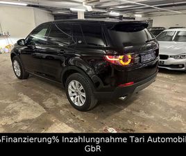 LAND ROVER DISCOVERY SPORT TD4 SE 4WD DESIGN-PAKET BLACK