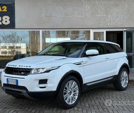 LAND ROVER RANGE EVOQUE 2.2 TD4 COUPÉ PRESTIGE