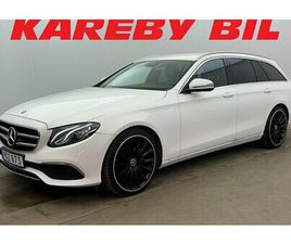 MERCEDES-BENZ E 200 T D 9G-TRONIC AVANTGARDE BACKKAMERA DRAG