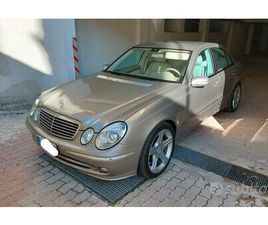MERCEDES CLASSE E E 280 MERCEDES E280 CDI AVANTGARDE P.CONSEGNA