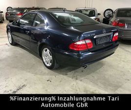 MERCEDES-BENZ CLK 230 COUPE KOMPRESSOR LEDER,GSD,1.HAND,62TKM
