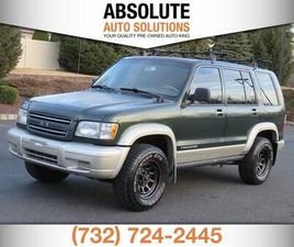 2000 ISUZU TROOPER S 4DR 4WD SUV