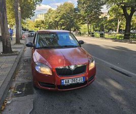 SHITET SKODA FABIA 1.4 BENZINE/GAS 2008