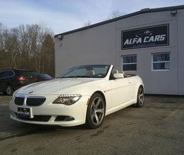 USED 2009 BMW 650 2DR CONV 650I