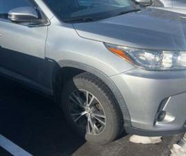 CERTIFIED 2019 TOYOTA HIGHLANDER LE