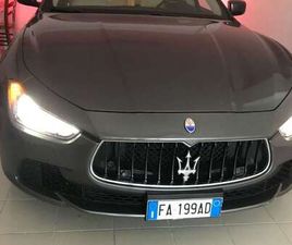 GHIBLI III 2013 3.0 V6 DS 250CV AUTO
