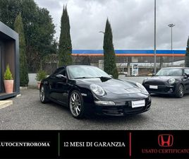911 (997) 911 CARRERA 4S CABRIOLET