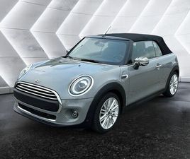 MINI CABRIO ONE MINI ONE CHILI DAB LED TEMPOMAT KLIMAAUT. SHZ PDC