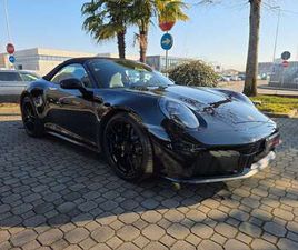 PORSCHE 911 CABRIOLET 992 CARRERA 4 GTS 992 CARRERA 4 GTS CABRIOLET 541 CV (992.2)