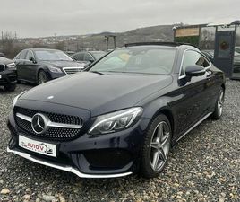 MERCEDES BENZ C COUPE 400 4 MATIC AMG | FINANTARE | ISTORIC | BUYBACK CLUJ-NAPOCA