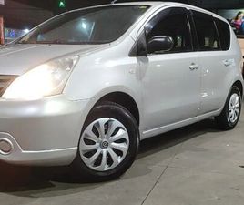 NISSAN LIVINA 1.6 16V FLEX FUEL 5P 2013