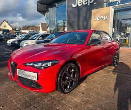 ALFA ROMEO GIULIA VELOCE 2.0 280PS Q4 NAVI KAMERA MEMORY