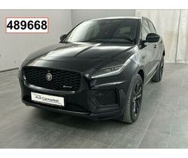 JAGUAR E-PACE, R-DYNAMIC AWD HEADUP BLACKPACK PANORAMA