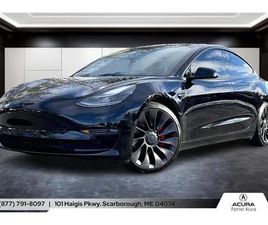 TESLA MODEL 3 PERFORMANCE USED 2021 TESLA MODEL 3 PERFORMANCE