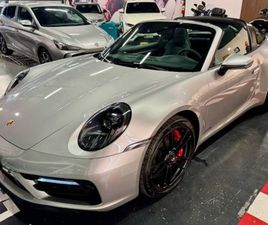 911 (991) 911 3.8 TARGA 4 GTS