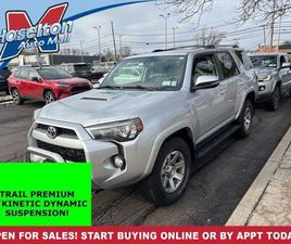 USED 2016 TOYOTA 4RUNNER TRAIL PREMIUM