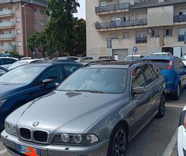 BMW 530D E39 TOURING MANUALE