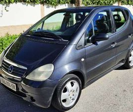 MERCEDES-BENZ CLASE A MONOVOLUMEN MANUAL DE 5 PUE