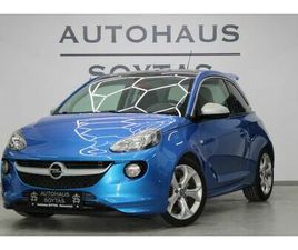 OPEL ADAM S *1.HAND *RECARO *PANO *INFINITY SOUND*SHZ