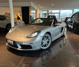 PORSCHE 718 BOXSTER PORSCHE 718 BOXSTER PDK