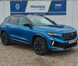 RENAULT AUSTRAL E-TECH FULL HYBRID TECHNO ESPRIT ALPINE 5DR AUTO