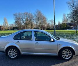 2005 VOLKSWAGEN BORA 1.9 TDI 130 HIGHLINE 4DR AUTO SALOON DIESEL AUTOMATIC