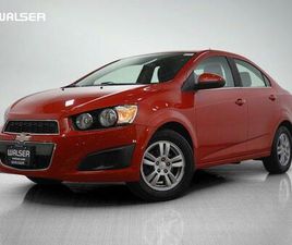 USED 2012 CHEVROLET SONIC LT