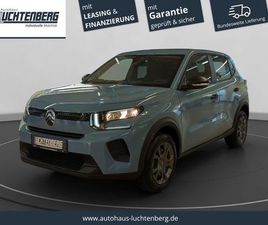 CITROËN C3 TURBO 100 YOU KLIMA+HEAD-UP-DISPLAY+BLUETOOTH