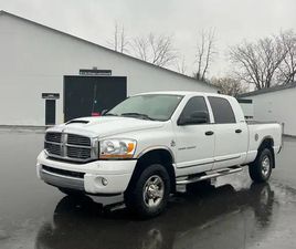 2006 DODGE RAM 2500 MEGA CAB