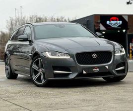 XF 25T SPORTBRAKE R-SPORT-PANO-HUD-LEDER-FULL