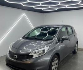 NISSAN NOTE ② NISSAN NOTE 1.5 | 2014| 140.483KM| 1 AN GARANTIE — NISSAN — 2EMEMAIN