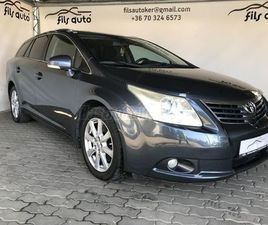 TOYOTA AVENSIS WAGON 2.2 D-4D SOL PLUS