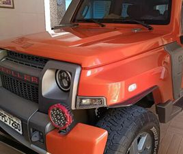 TROLLER T4 TROLLER T-4 4X4 3.2 20V TDI CAP. RÍGIDA DIESEL 2015