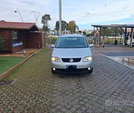 VOLKSWAGEN TOURAN 1.9 105CV 6 MARCE 7 POSTI