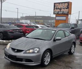 2005 ACURA RSX LOW KMS, ONLY 127KMS, VERY CLEAN, CERTIFIED
